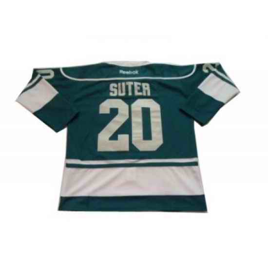 NHL Jerseys Minnesota Wilds #20 Suter Green[suter]